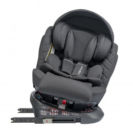 Автокресло Indigo Smart plus Isofix черный