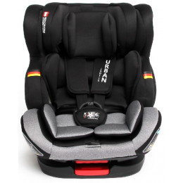 Автокресло Peppy Urban Isofix (0-36 кг), Grey (Серый)