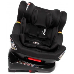 Автокресло Peppy Urban Isofix black