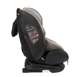 Автокресло Indigo Aero Isofix бежевый