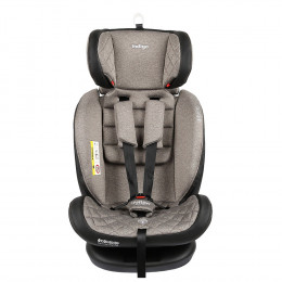 Автокресло Indigo Aero Isofix бежевый