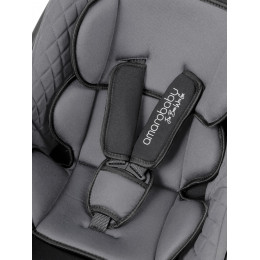 Автокресло AmaroBaby Baby comfort серый/черный