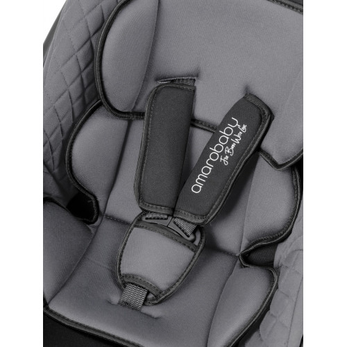 Автокресло AmaroBaby Baby comfort серый/черный