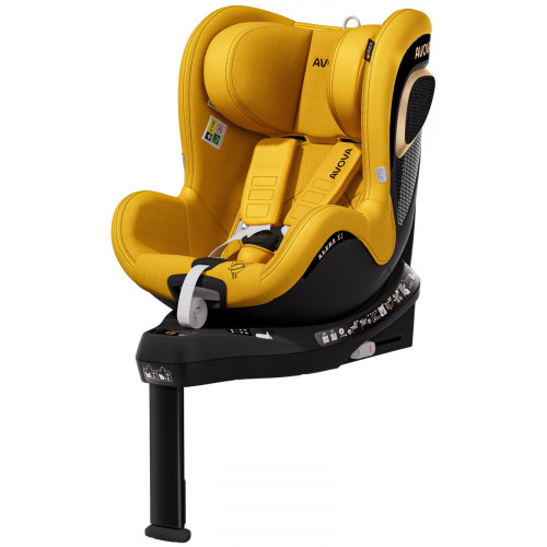 Автокресло Avova Alera X1 0-1 (61-105 см, 0-18 кг) Beach Yellow