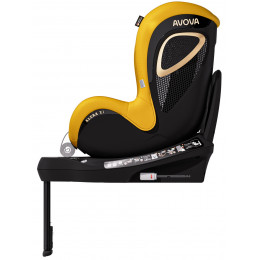 Автокресло Avova Alera X1 0-1 (61-105 см, 0-18 кг) Beach Yellow