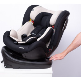 Автокресло Peppy Zero Isofix beige