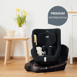 Автокресло Britax Roemer Dualfix Plus Space Black2