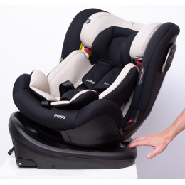 Автокресло Peppy Zero Isofix beige
