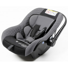Автокресло AmaroBaby Baby comfort серый/черный