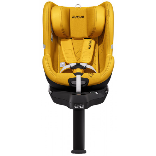Автокресло Avova Alera X1 0-1 (61-105 см, 0-18 кг) Beach Yellow