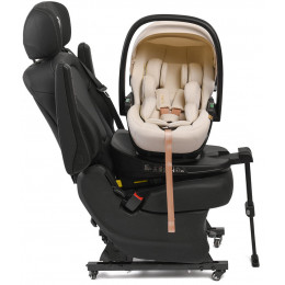 Автолюлька Peppy Verona I-Size с базой бежевый