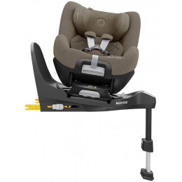 Автокресло Maxi-Cosi Pearl 360 Pro 0-18 кг с базой Family Fix 360 Pro 8053251110 Authentic Truffle/трюфель