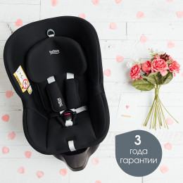 Автокресло Britax Roemer Dualfix Plus Space Black2