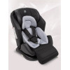 Автокресло детское AmaroBaby Favorite ISOFIX, 0+/1/2/3 чёрный/серый