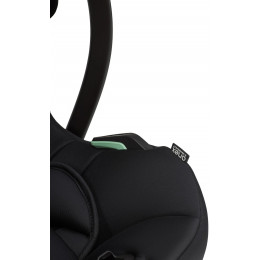 Автокресло Anex x Avionaut Cosmo с накидкой на ножки и адаптерами iQ black