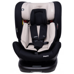 Автокресло Peppy Zero Isofix beige