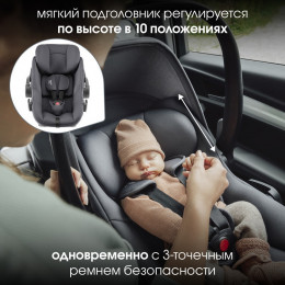 Набор автокресло Britax Roemer Baby-Safe Core + база Baby-Safe Core Space Black