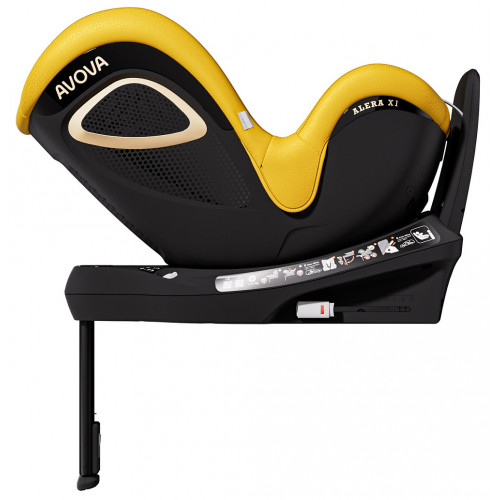 Автокресло Avova Alera X1 0-1 (61-105 см, 0-18 кг) Beach Yellow