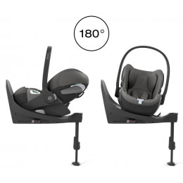 Автокресло Cybex Cloud T i-Size с базой Base T Mirage Grey