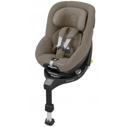 Автокресло Maxi-Cosi Pearl 360 Pro 0-18 кг с базой Family Fix 360 Pro 8053251110 Authentic Truffle/трюфель