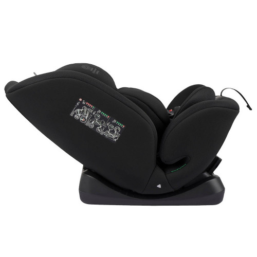 Автокресло Indigo Diesel i-size черный