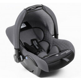 Автокресло AmaroBaby Baby comfort серый/черный