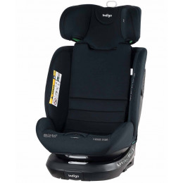 Автокресло Indigo E-Tron i-size isofix черный