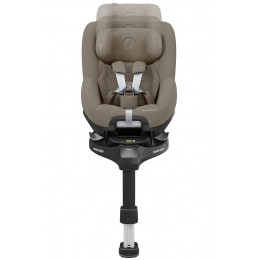Автокресло Maxi-Cosi Pearl 360 Pro 0-18 кг с базой Family Fix 360 Pro 8053251110 Authentic Truffle/трюфель