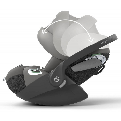 Автокресло Cybex Cloud T i-Size с базой Base T Mirage Grey