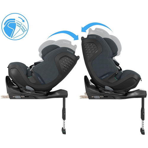 Автокресло Maxi-Cosi Pearl XL Slide Pro 0-36 кг 8623550110 Authentic Graphite/Графит