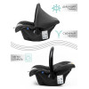 Автокресло AmaroBaby Baby comfort серый