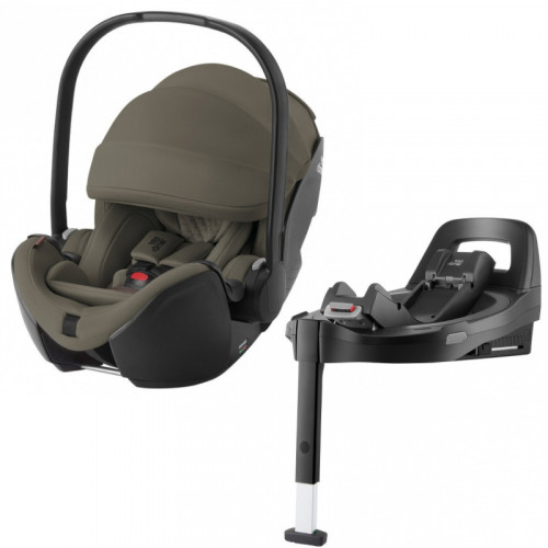 Набор автокресло Britax Roemer Baby-Safe Pro LUX + база Vario Base 5Z Urban Olive