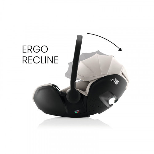 Детское автокресло Britax Roemer Baby-Safe Pro LUX Soft Taupe