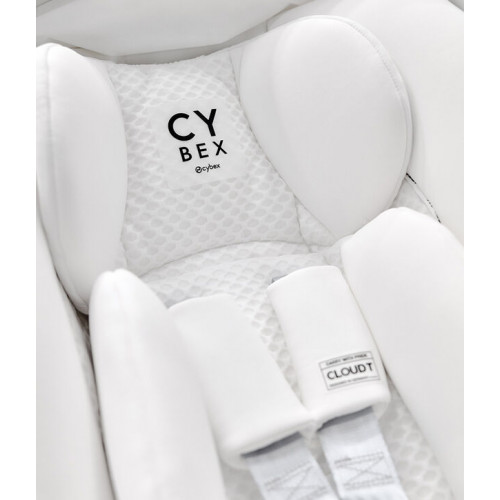 Автокресло Cybex Cloud T i-Size Urban Mobility White