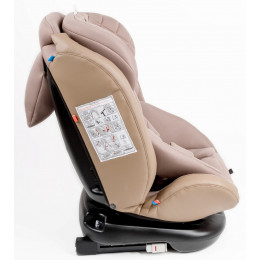 Автокресло AmaroBaby Brilliant Isofix бежевый