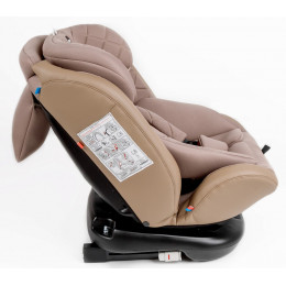 Автокресло AmaroBaby Brilliant Isofix бежевый