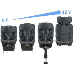 Автокресло Maxi-Cosi Pearl XL Slide Pro 0-36 кг 8623550110 Authentic Graphite/Графит