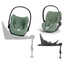 Автокресло Cybex Cloud T i-Size с базой Base T Leaf Green Plus