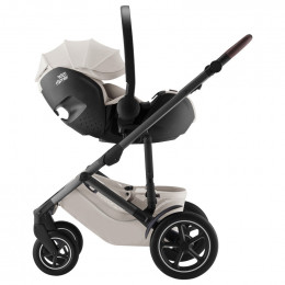 Детское автокресло Britax Roemer Baby-Safe Pro LUX Soft Taupe
