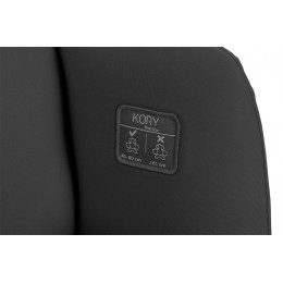 Автокресло Chicco Kory Plus I-size с базой Full 360 i-size base Black Satin