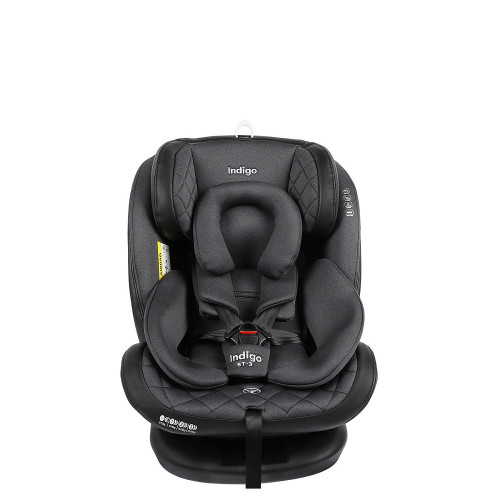 Автокресло Indigo Aero Isofix черный