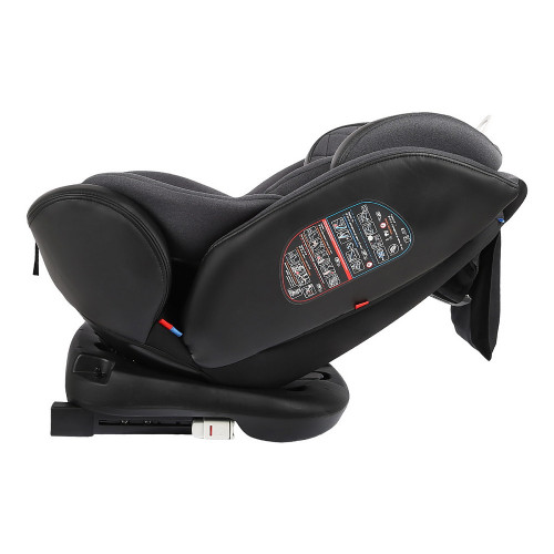 Автокресло Indigo Aero Isofix черный