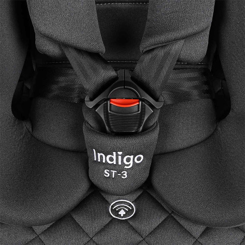 Автокресло Indigo Aero Isofix черный