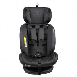 Автокресло Indigo Aero Isofix черный