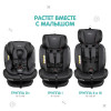 Автокресло Indigo Aero Isofix черный