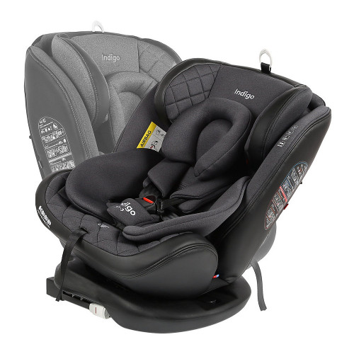Автокресло Indigo Aero Isofix черный
