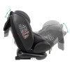 Автокресло Indigo Aero Isofix черный