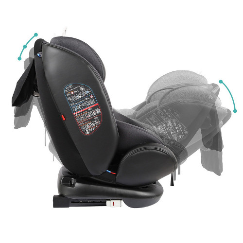 Автокресло Indigo Aero Isofix черный