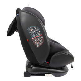 Автокресло Indigo Aero Isofix черный