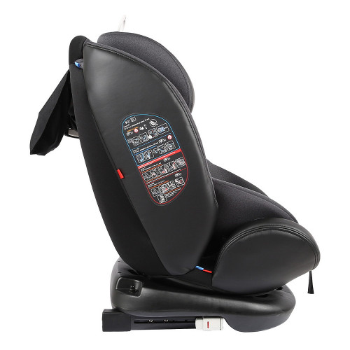Автокресло Indigo Aero Isofix черный
